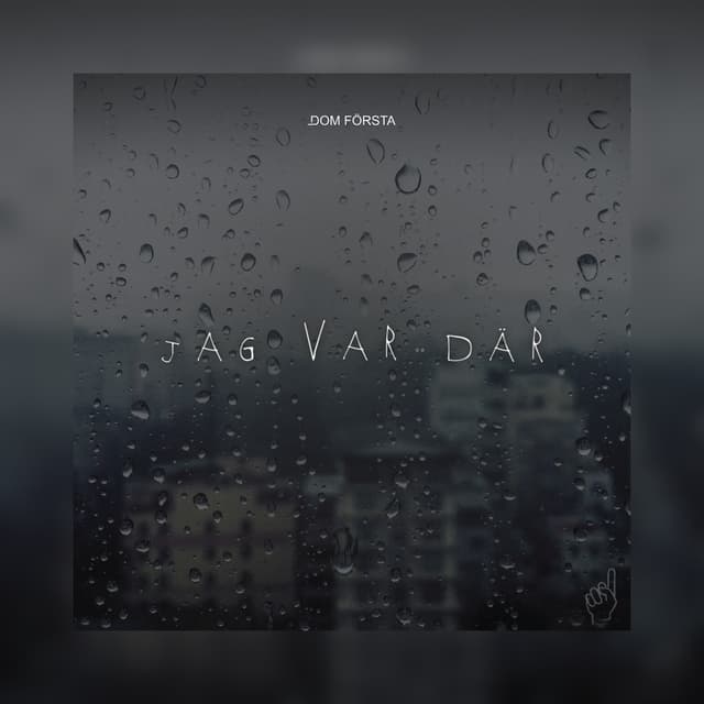 Album cover art for Jag var där