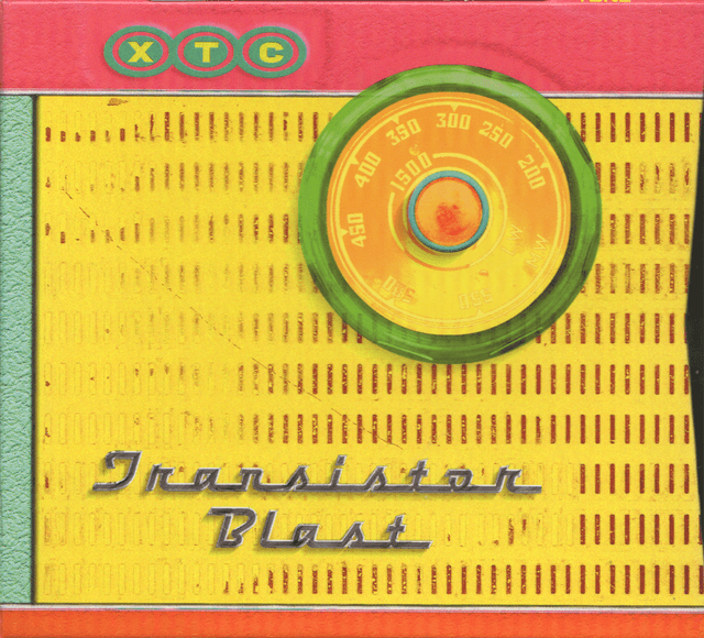 Album cover art for Transistor Blast: The Best of the BBC Sessions