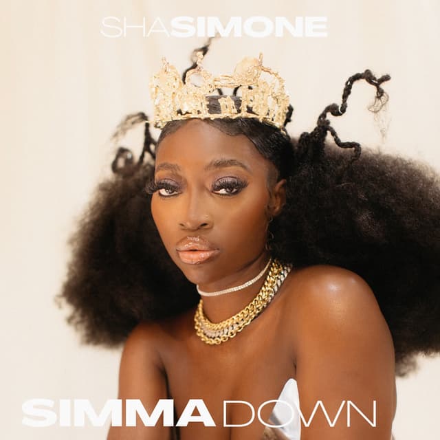 Album cover art for SIMMA DOWN