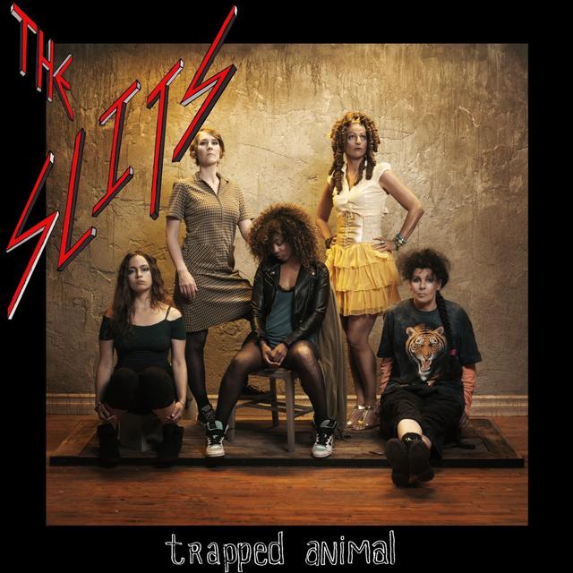 Album cover art for Trapped Animal