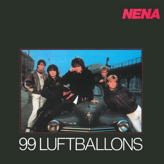 Album cover art for 99 Luftballons