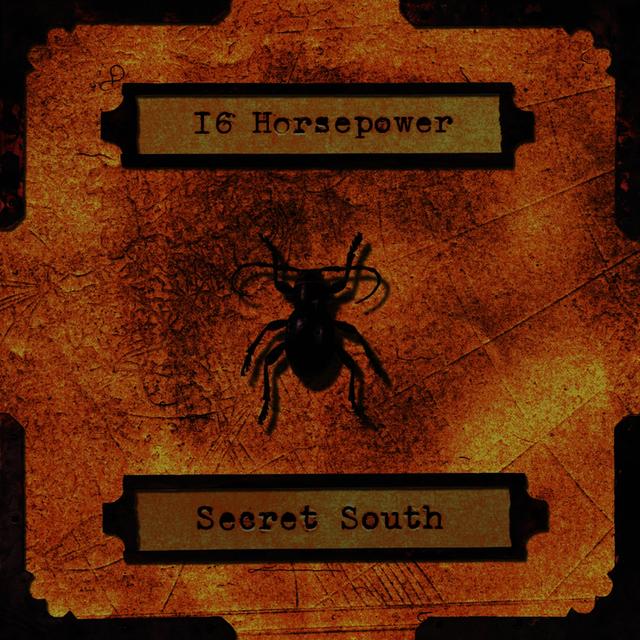 Album cover art for Secret South