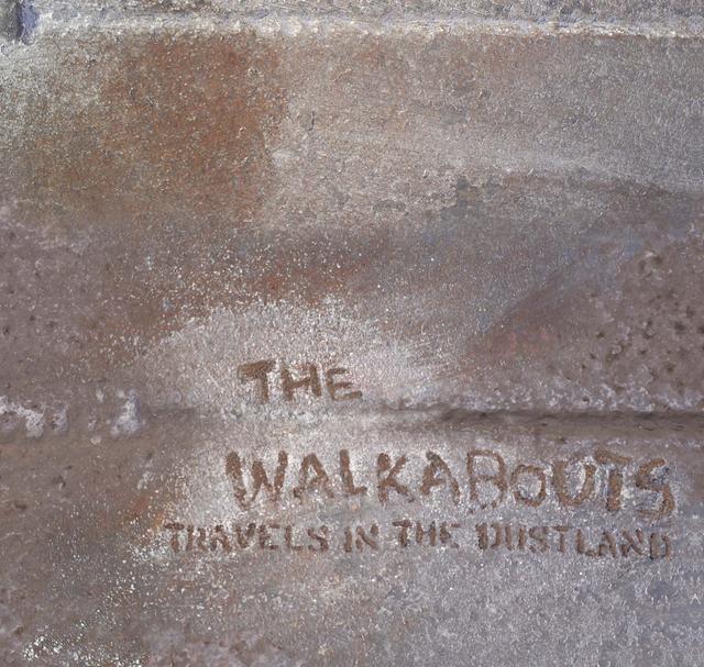 Album cover art for Travels in the Dustland