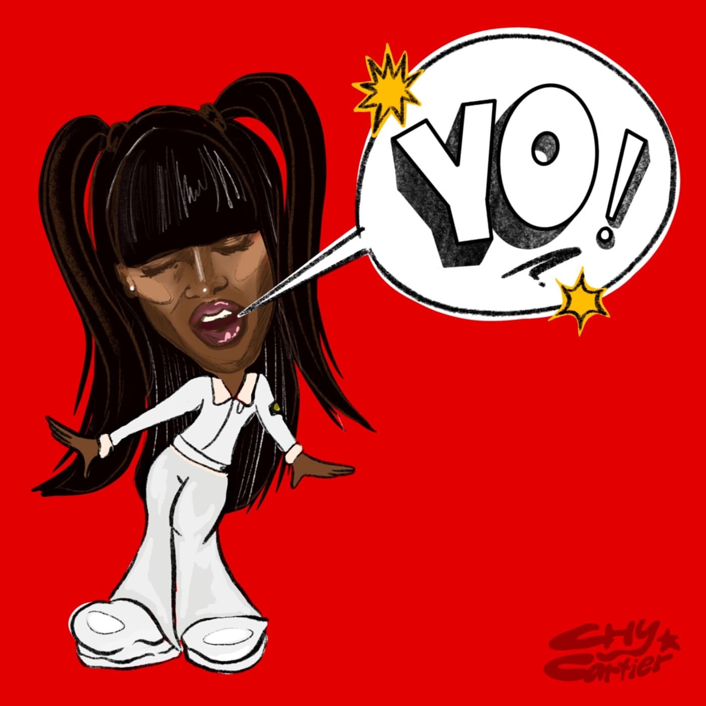 Lyric cover art