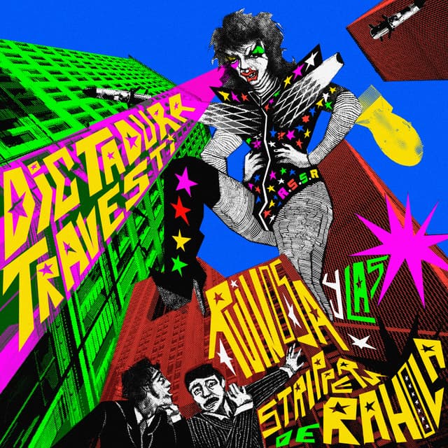 Album cover art for DICTADURA TRAVESTI