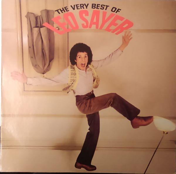 Album cover art for The Very Best of Leo Sayer