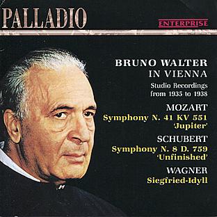 Bruno Walter In Vienna - Studio Recordings From 1935 To 1938