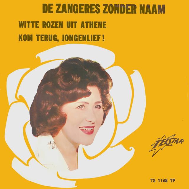 Album cover art for Witte rozen uit Athene / Kom terug, jongenlief!