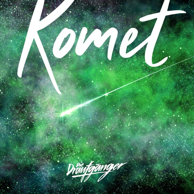 Album cover art for Komet