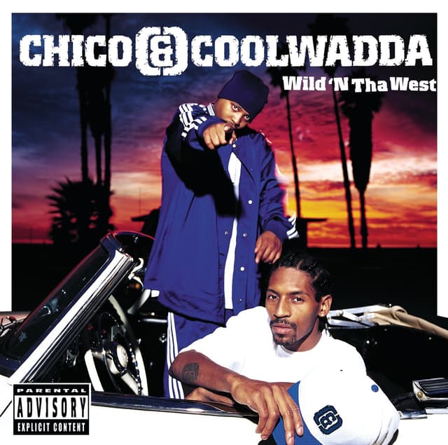 Album cover art for Wild 'N Tha West