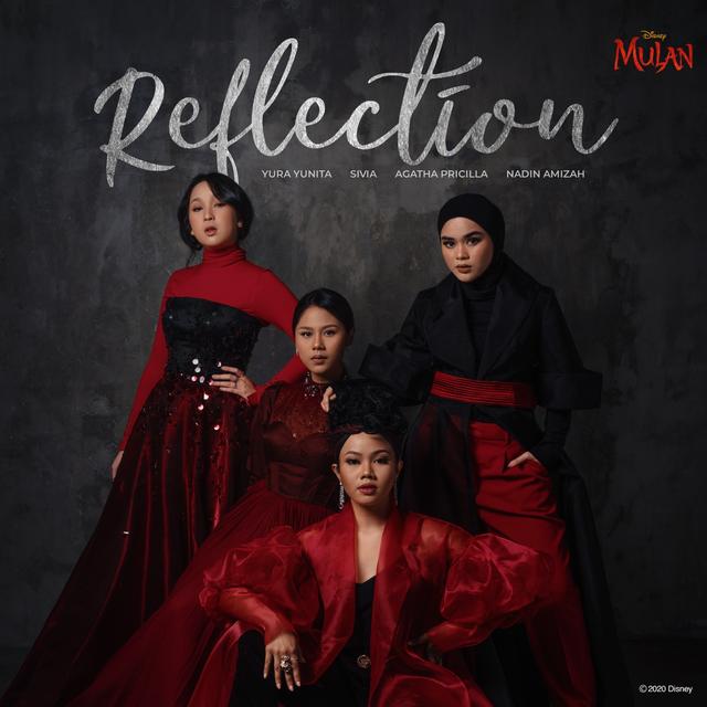 Album cover art for Reflection