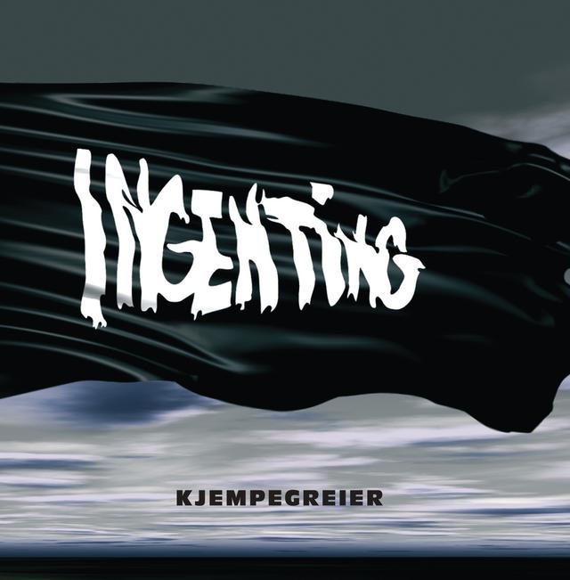 Album cover art for Kjempegreier
