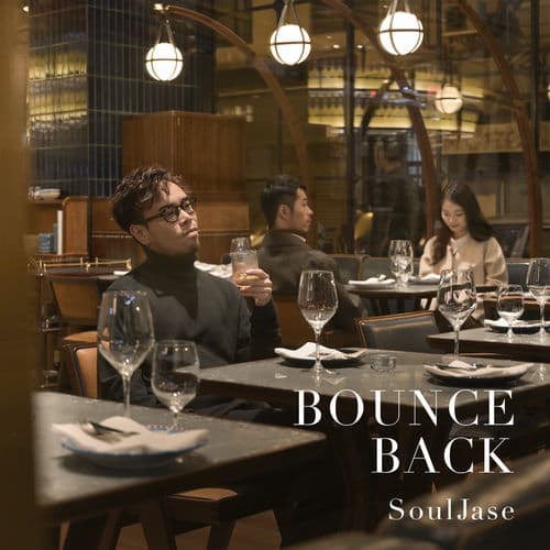 Album cover art for Bounce Back