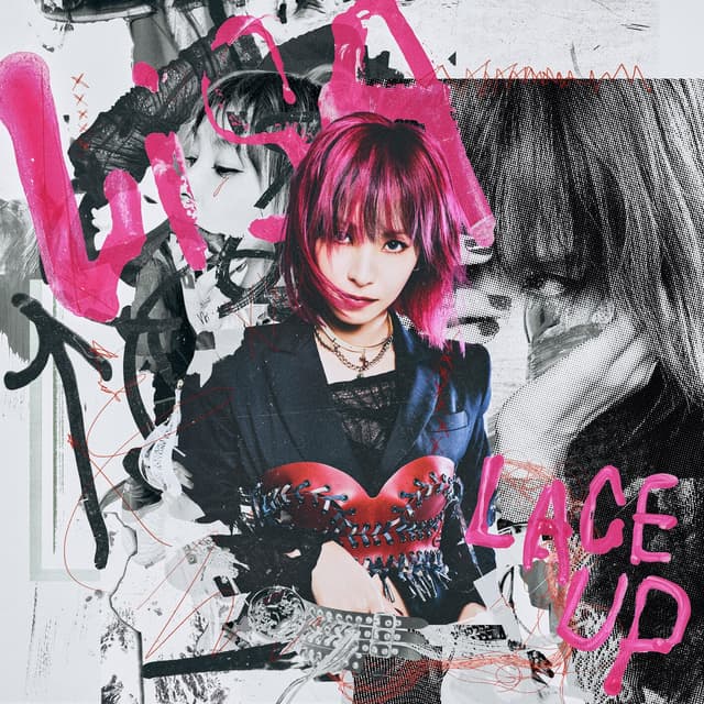 Album cover art for LACE UP