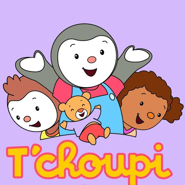 Album cover art for T'choupi