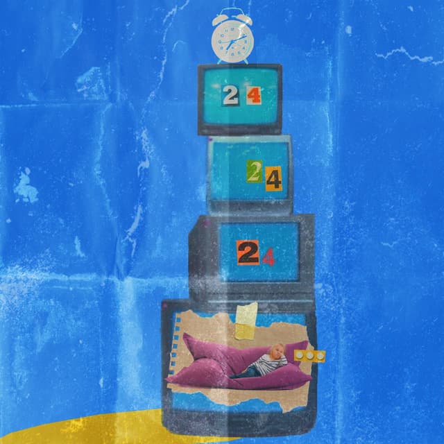 Album cover art for 242424