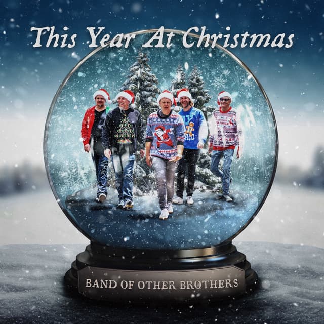 Album cover art for This Year at Christmas