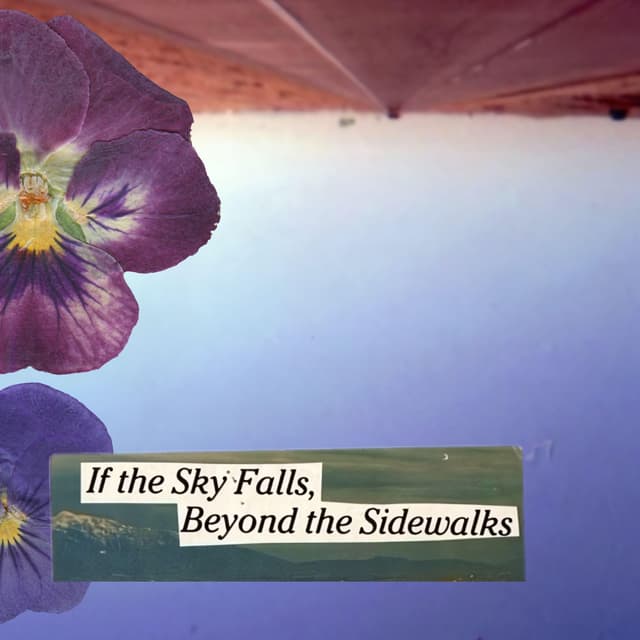 Album cover art for If the Sky Falls, Beyond the Sidewalks