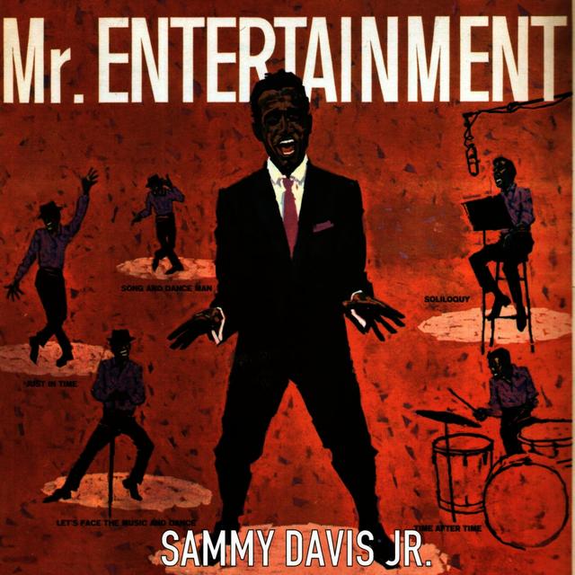 Album cover art for Mr. Entertainment