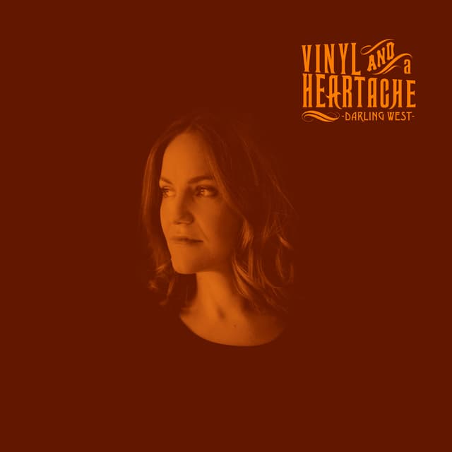 Album cover art for Vinyl And A Heartache