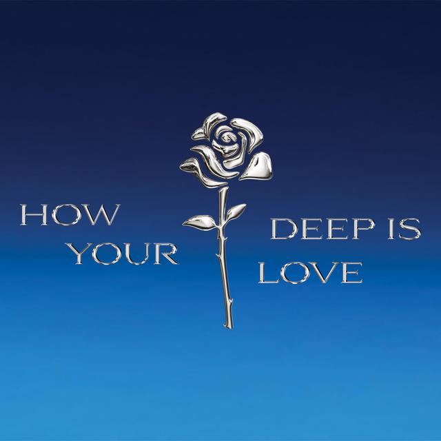 Album cover art for How Deep Is Your Love