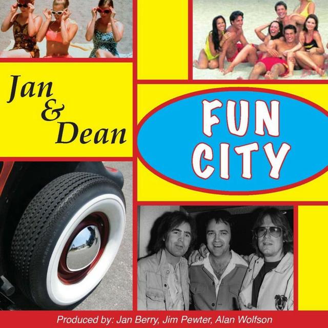 Album cover art for Fun City