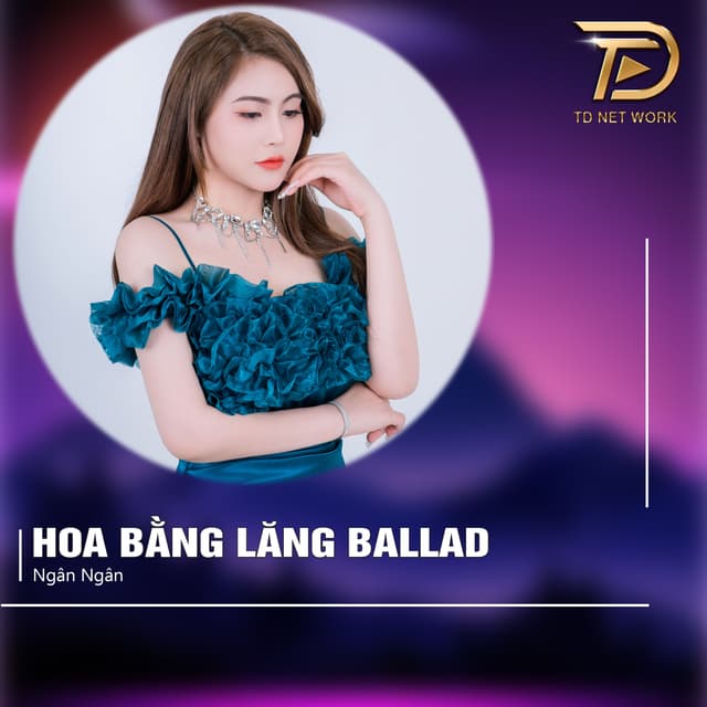 Album cover art for Hoa Bằng Lăng (Ballad)