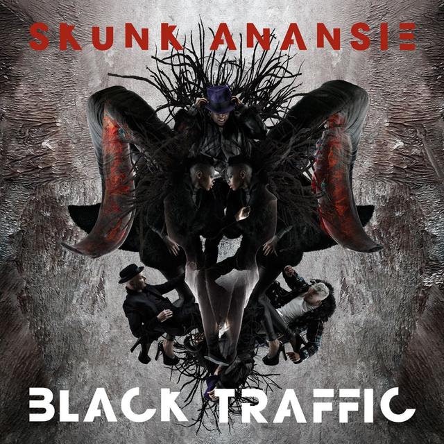 Album cover art for Black Traffic