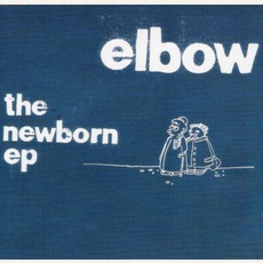 Album cover art for The Newborn EP