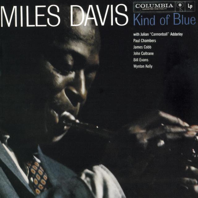 Album cover art for Kind of Blue