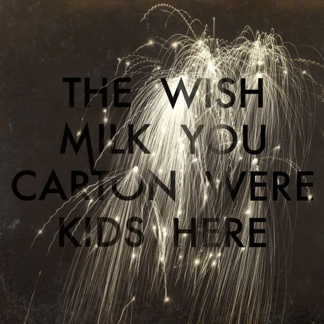 Album cover art for Wish You Were Here