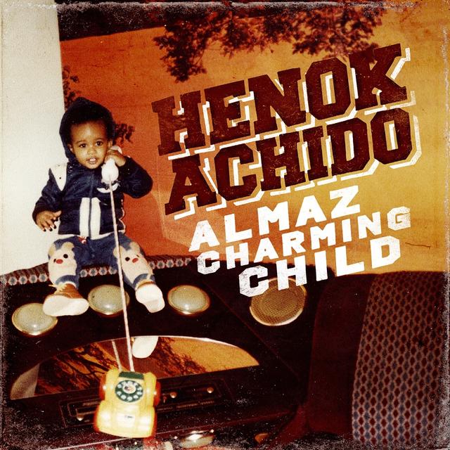 Album cover art for Almaz Charming Child