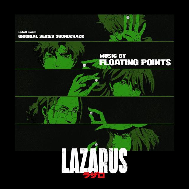 Album cover art for Lazarus (Adult Swim Original Series Soundtrack)