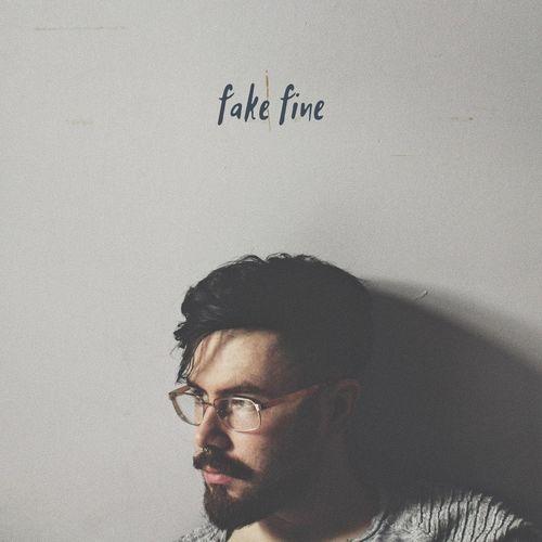 Album cover art for Fake Fine