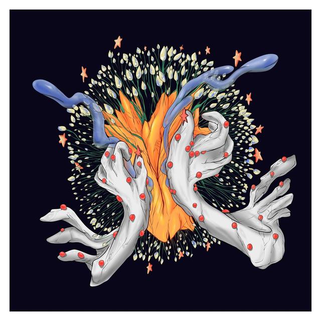 Album cover art for Le Alien Petit Prince : WE ARE THE NIGHT