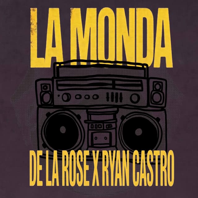 Album cover art for La Monda