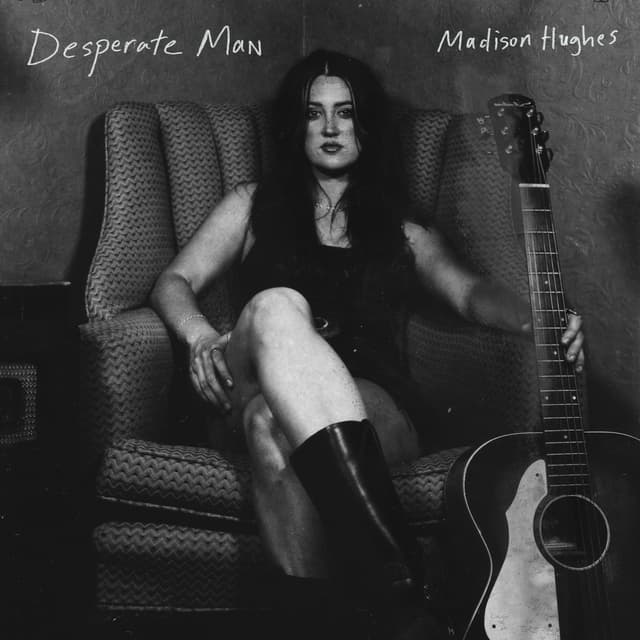 Album cover art for Desperate Man