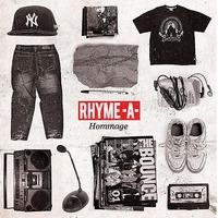 Album cover art for Hommage