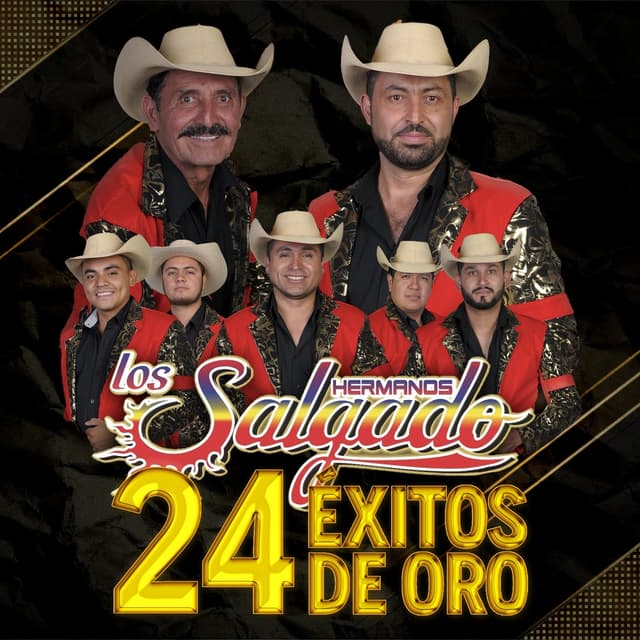 Album cover art for 24 Éxitos de Oro