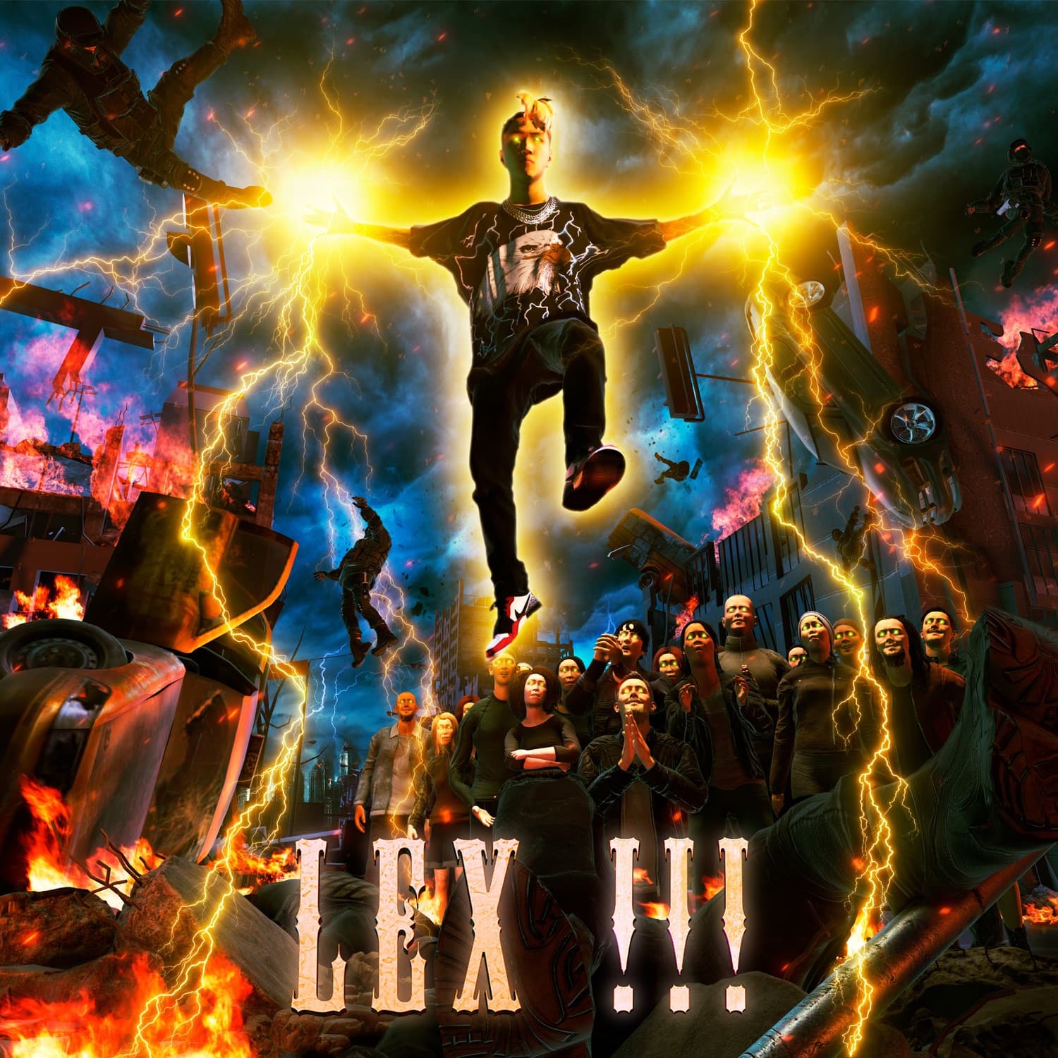 Lyric cover art