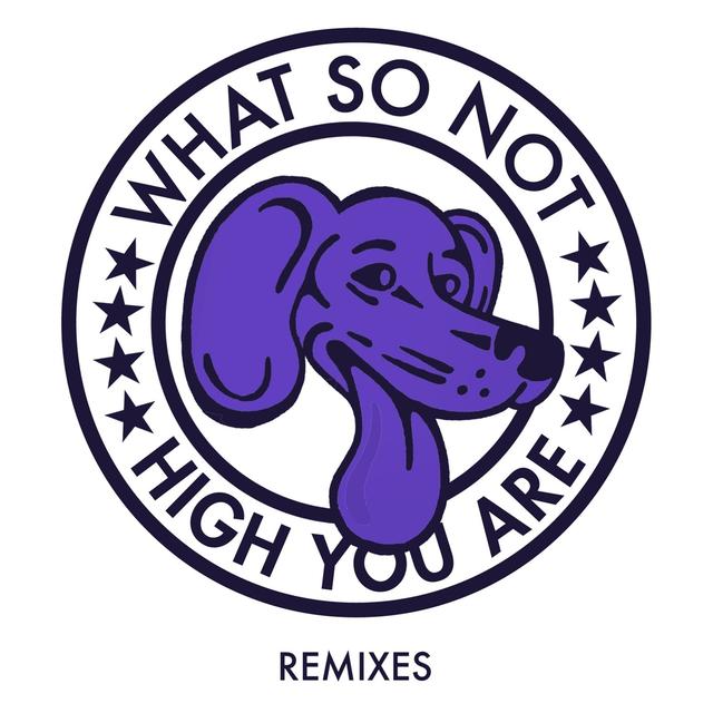 Album cover art for High You Are Remixes