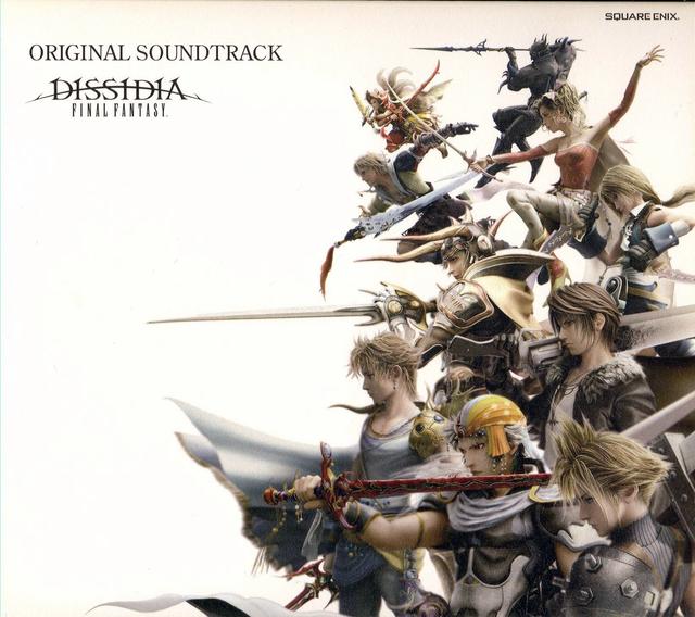 Album cover art for Dissidia: Final Fantasy [Jeu vidéo]