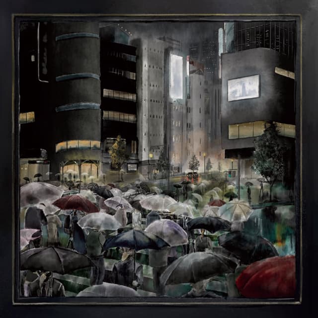 Album cover art for 「アダルトチルドレン」