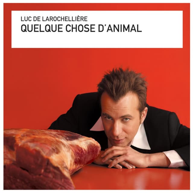Album cover art for Quelque Chose d'Animal