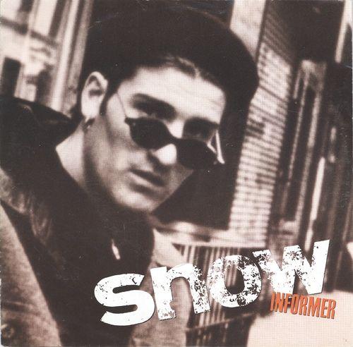 Album cover art for Informer