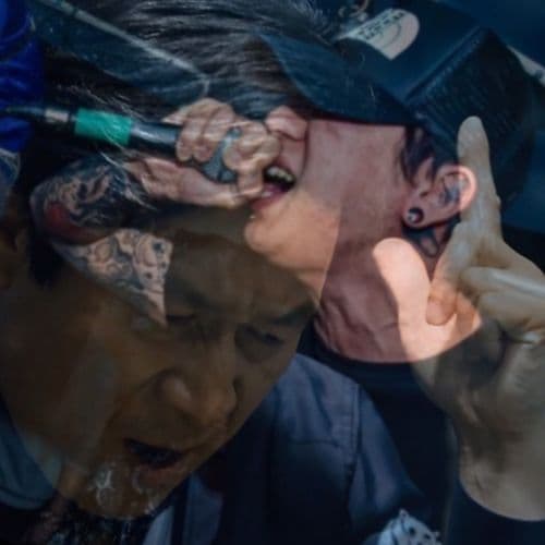 Lyric cover art