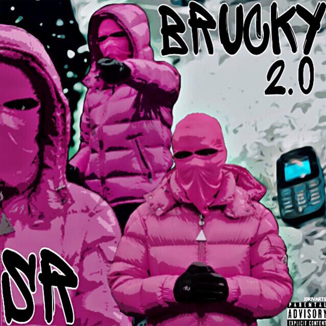 Album cover art for Brucky 2.0