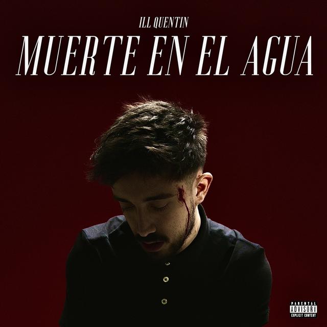 Album cover art for Muerte en el agua