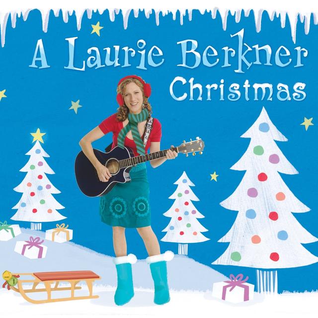 Album cover art for A Laurie Berkner Christmas
