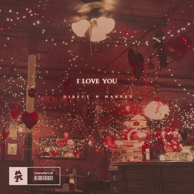 Album cover art for I Love You